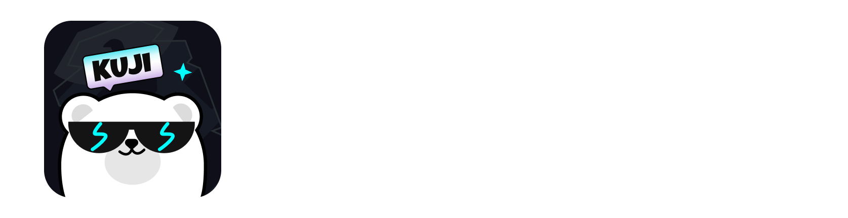 쿠지스테이션 로고